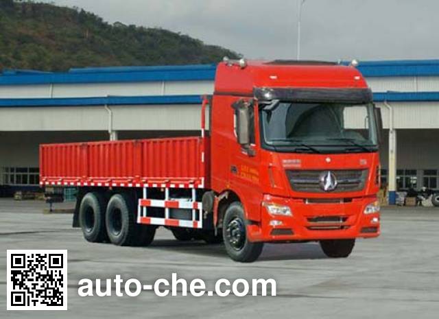 Beiben North Benz cargo truck ND11600B41J7