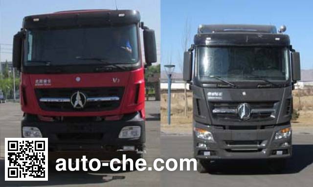 Beiben North Benz truck chassis ND1160AD4J7Z01