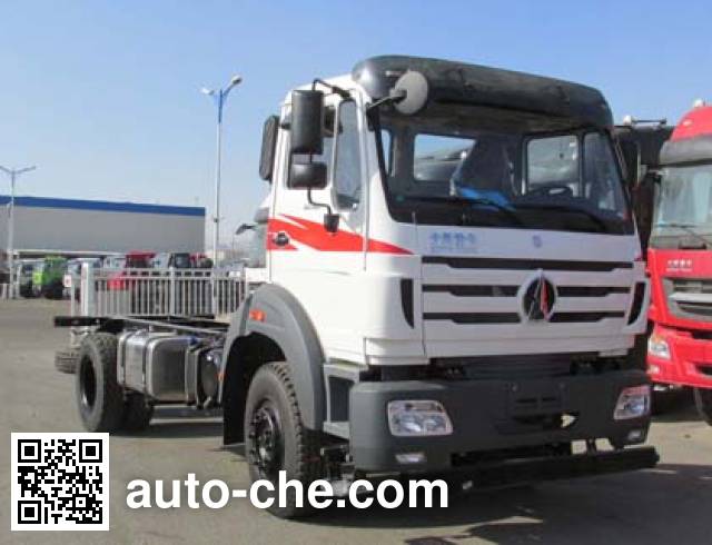 Beiben North Benz truck chassis ND1160AD5J6Z01