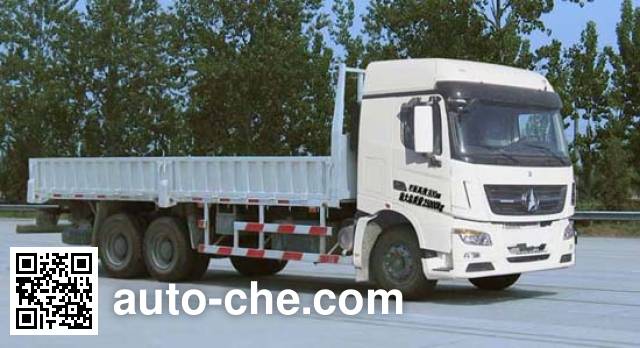 Beiben North Benz cargo truck ND12501B51J7