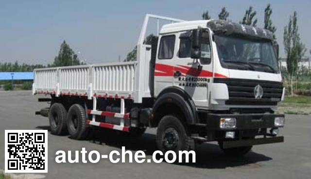 Beiben North Benz cargo truck ND12500B57J