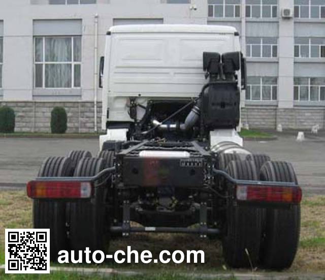 Beiben North Benz шасси грузового автомобиля ND1250BG5J7Z01