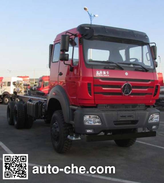Beiben North Benz off-road truck chassis ND2250FD5J6Z00