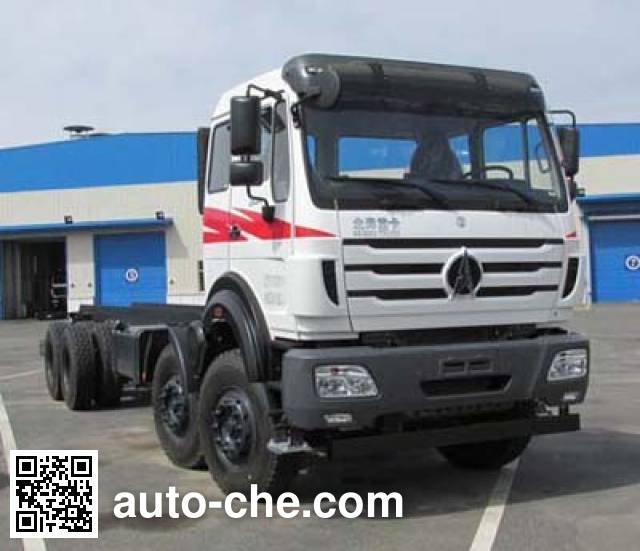 Beiben North Benz off-road truck chassis ND2310GD5J6Z00
