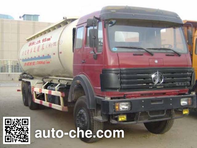 Beiben North Benz bulk powder tank truck ND5254GFLZ