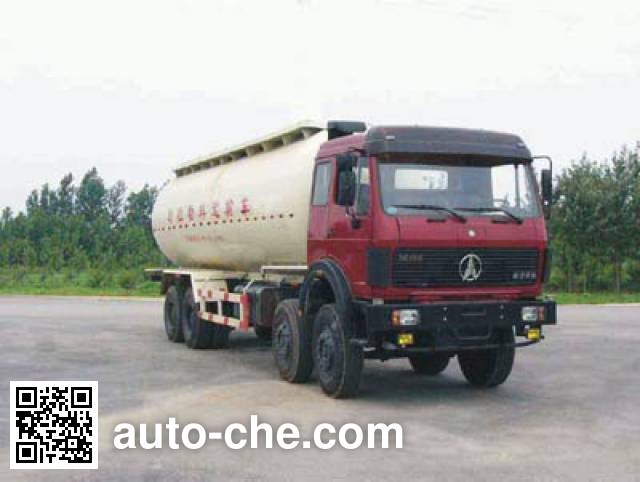 Beiben North Benz bulk powder tank truck ND5310GFLN