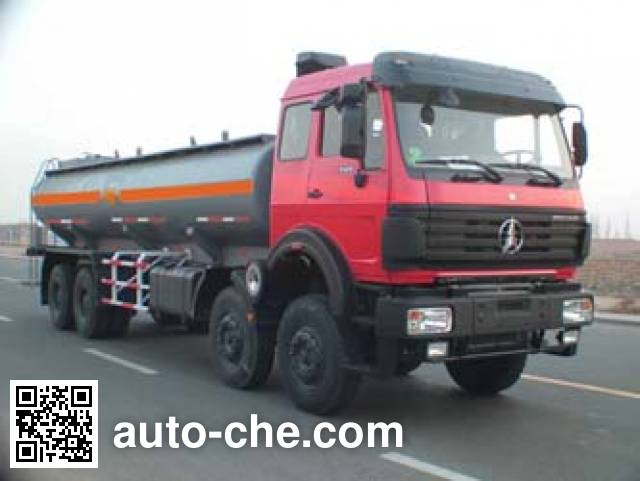 Beiben North Benz chemical liquid tank truck ND5310GHY