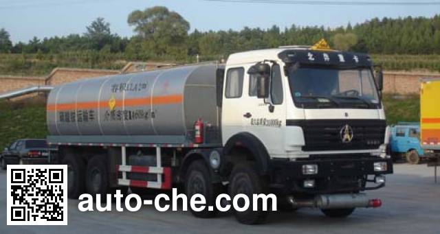 Beiben North Benz chemical liquid tank truck ND5310GHYZ