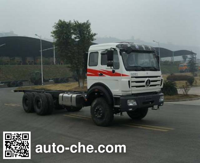 Beiben North Benz special purpose vehicle chassis ND5340TTZZ00