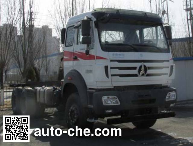 Beiben North Benz special purpose vehicle chassis ND5340TTZZ01