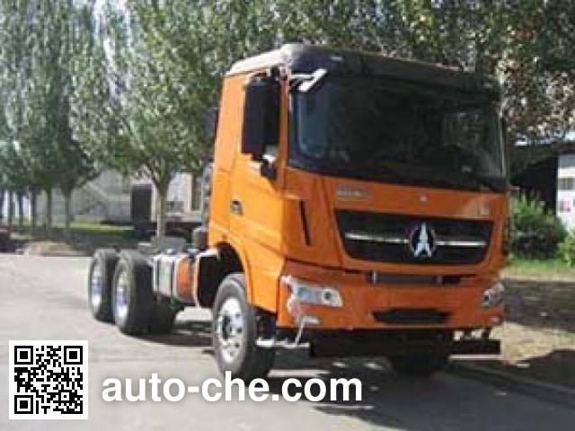 Beiben North Benz special purpose vehicle chassis ND5340TTZZ02