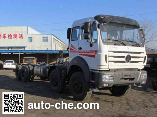 Beiben North Benz special purpose vehicle chassis ND5410TTZZ04