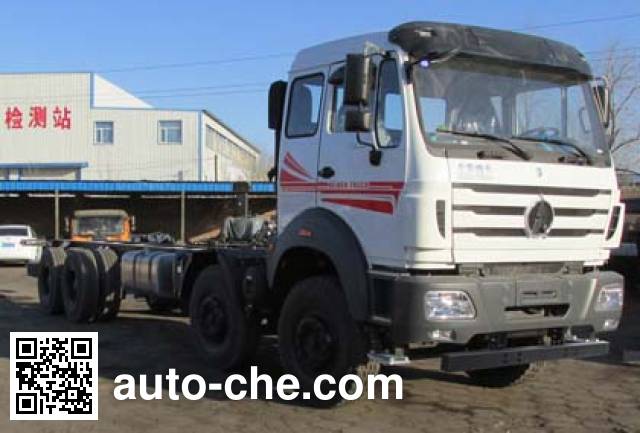 Beiben North Benz special purpose vehicle chassis ND5500TTZZ00