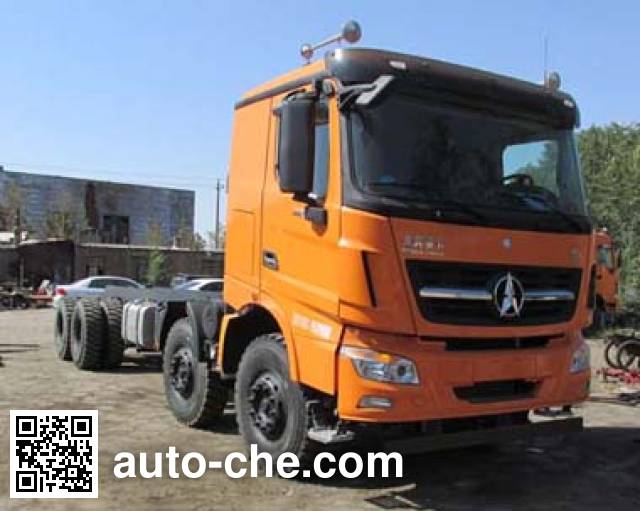 Beiben North Benz special purpose vehicle chassis ND5500TTZZ01