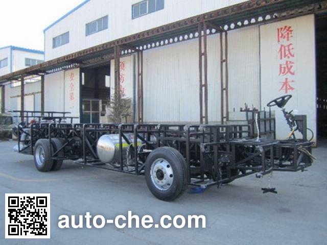 Beiben North Benz bus chassis ND6100WDT0