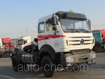 Beiben North Benz dangerous goods transport tractor unit ND4180AD5J6Z03