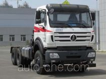 Седельный тягач для перевозки опасных грузов Beiben North Benz ND4250BD4J6Z02