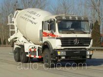 Beiben North Benz concrete mixer truck ND52502GJBZ
