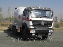 Beiben North Benz concrete mixer truck ND52503GJBZ
