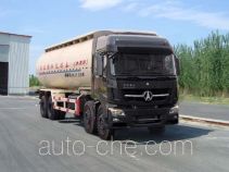 Beiben North Benz low-density bulk powder transport tank truck ND53100GFLZ