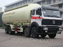 Beiben North Benz low-density bulk powder transport tank truck ND53101GFLZ
