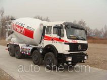 Beiben North Benz concrete mixer truck ND5310GJBZ18