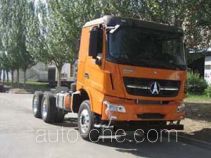 Beiben North Benz special purpose vehicle chassis ND5340TTZZ02