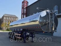 Beidi liquid food transport tank trailer ND9400GYS
