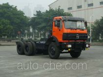 Бортовой грузовик Tiema XC1250B383