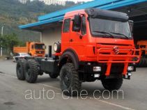Шасси грузовика повышенной проходимости Tiema XC2251AF414